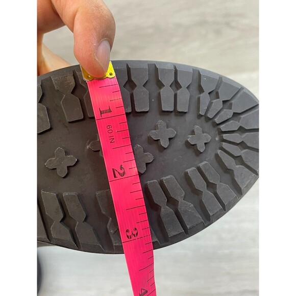 Ariat Womens Boot Black Leather 6 Cutout Western Cowgirl Block Heel Booties - Picture 11 of 11